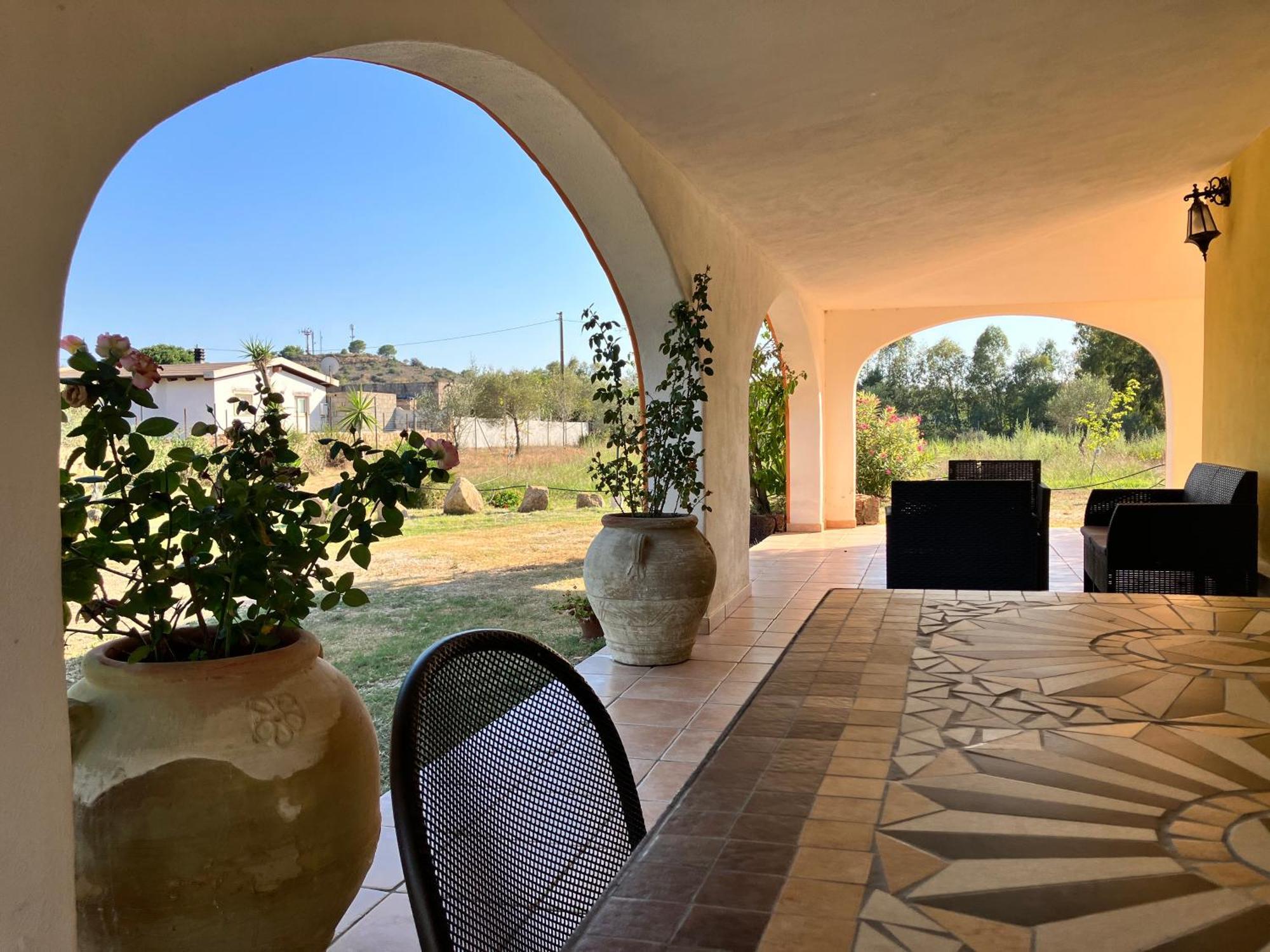 Villa Grecale Cala Liberotto Eksteriør bilde
