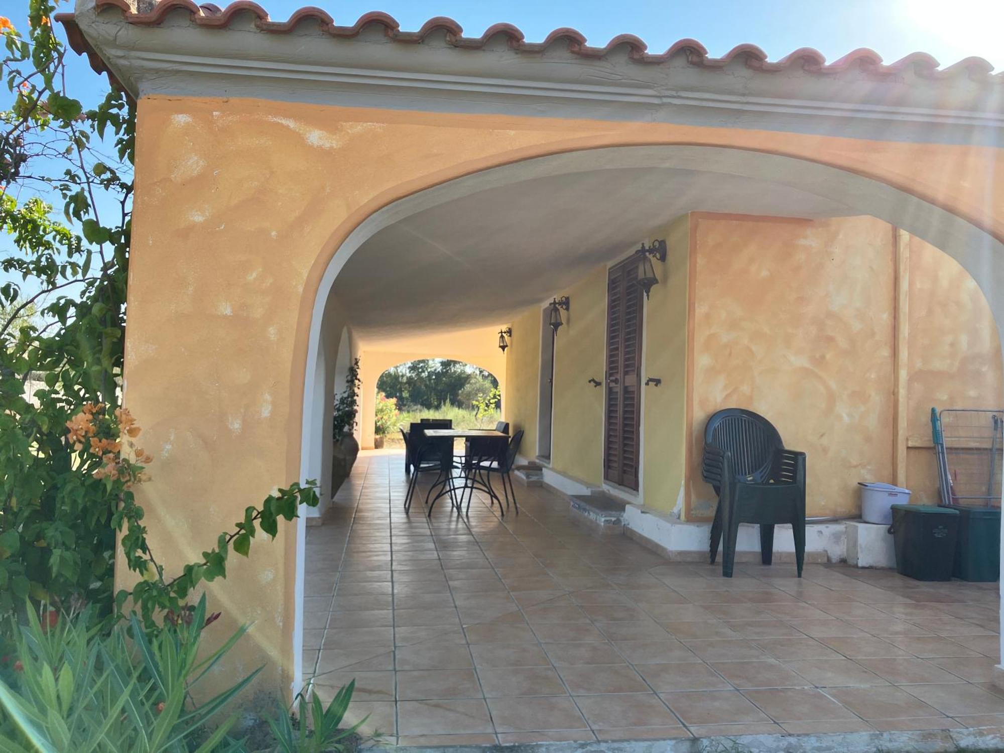 Villa Grecale Cala Liberotto Eksteriør bilde