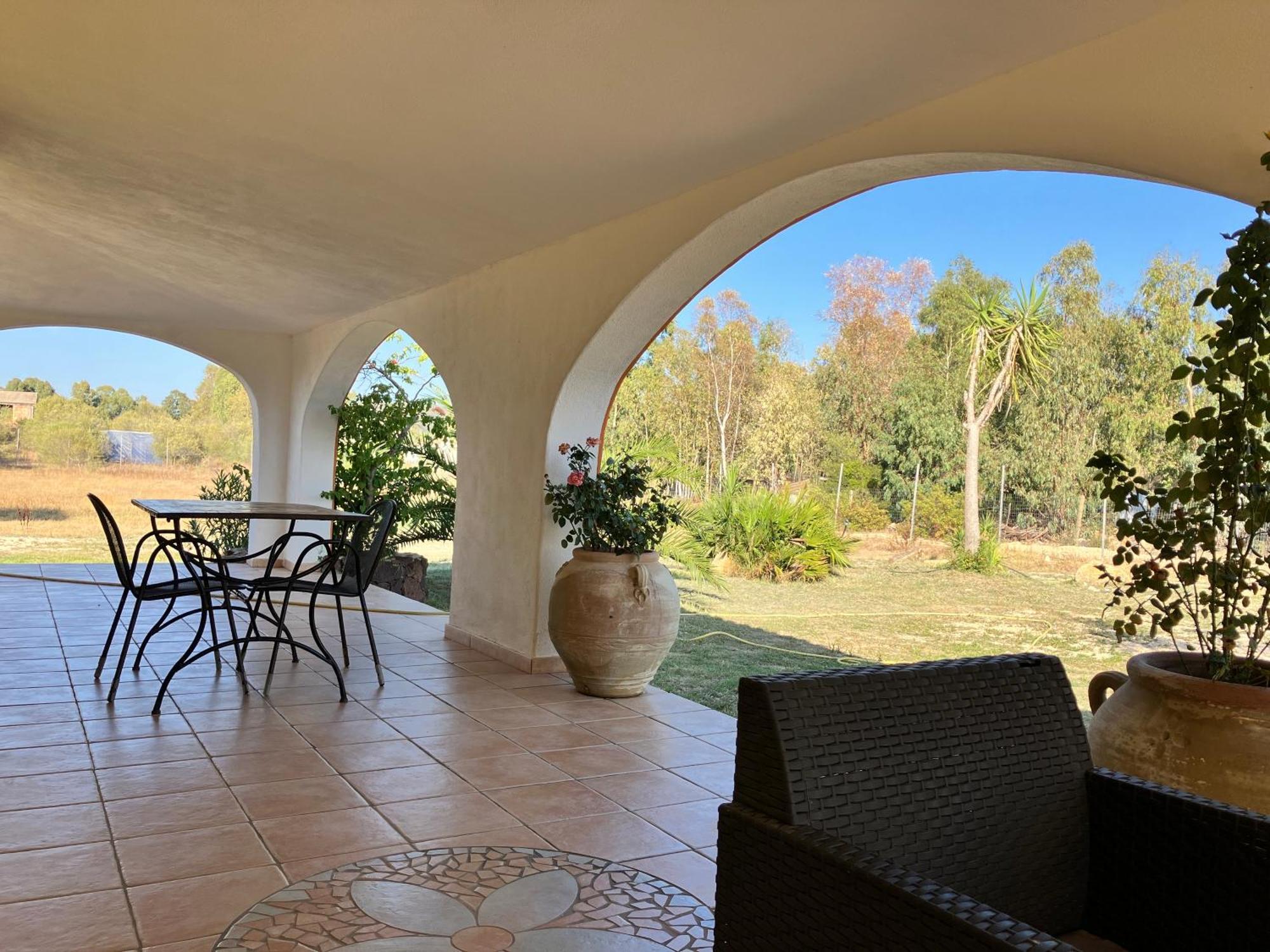 Villa Grecale Cala Liberotto Eksteriør bilde