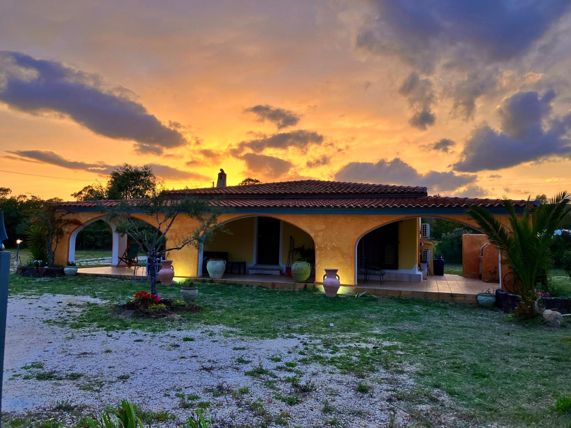 Villa Grecale Cala Liberotto Eksteriør bilde