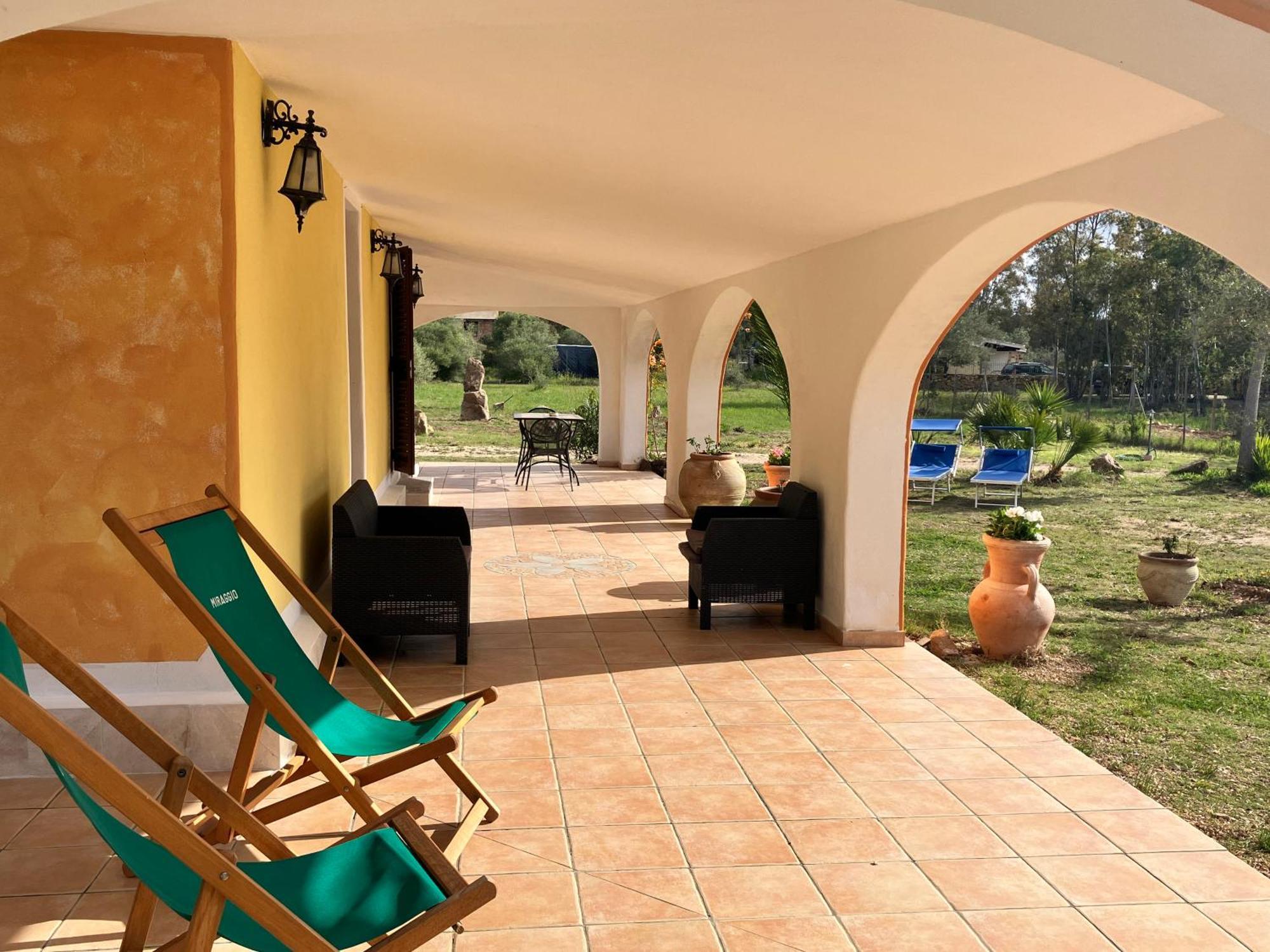 Villa Grecale Cala Liberotto Eksteriør bilde