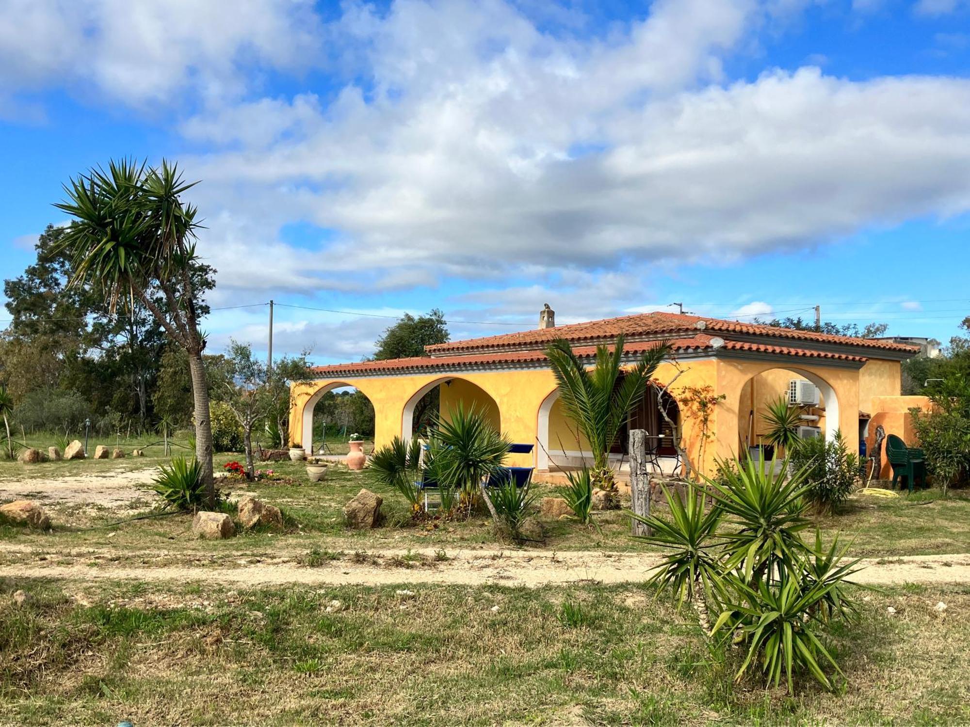 Villa Grecale Cala Liberotto Eksteriør bilde
