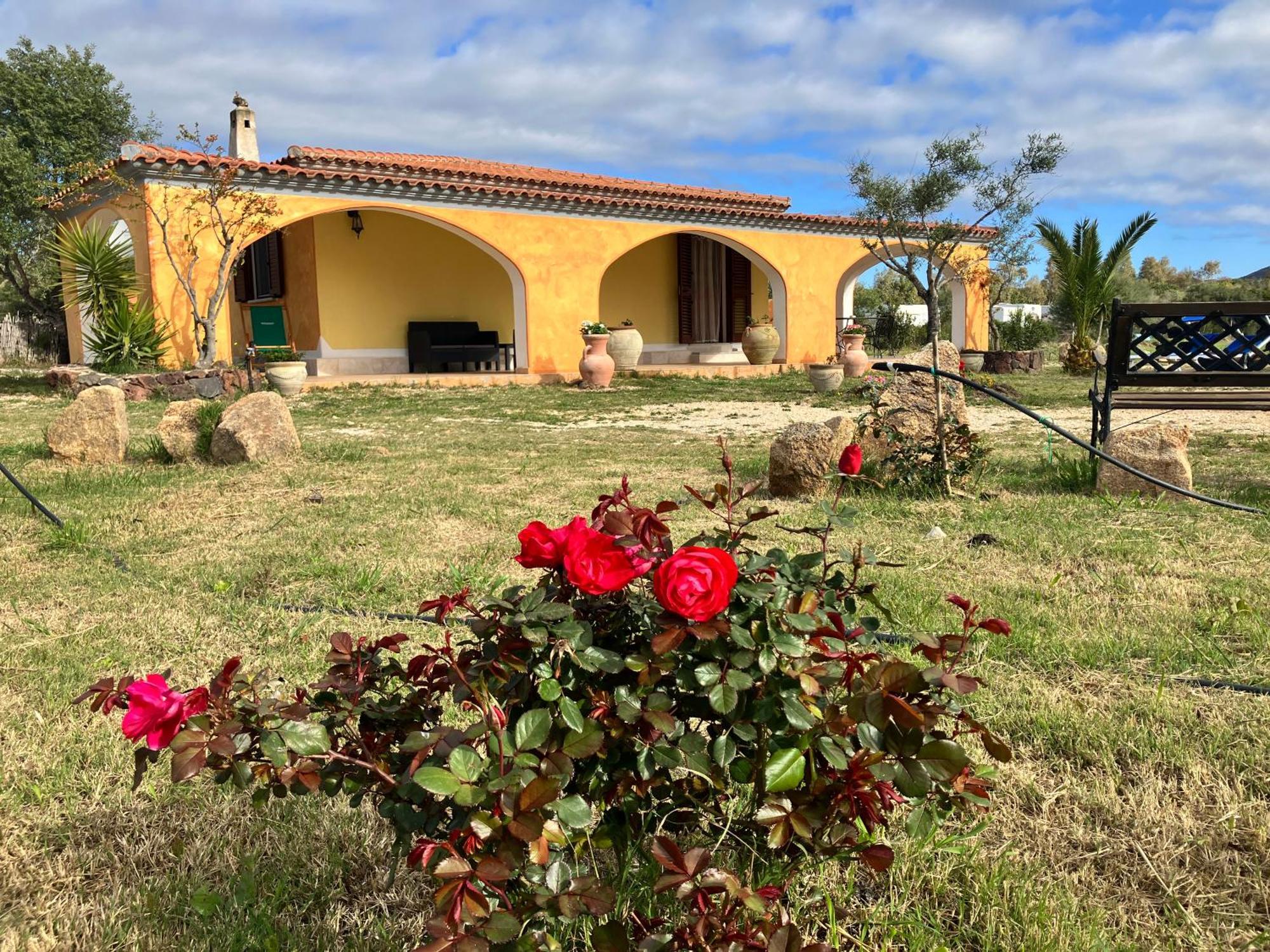 Villa Grecale Cala Liberotto Eksteriør bilde