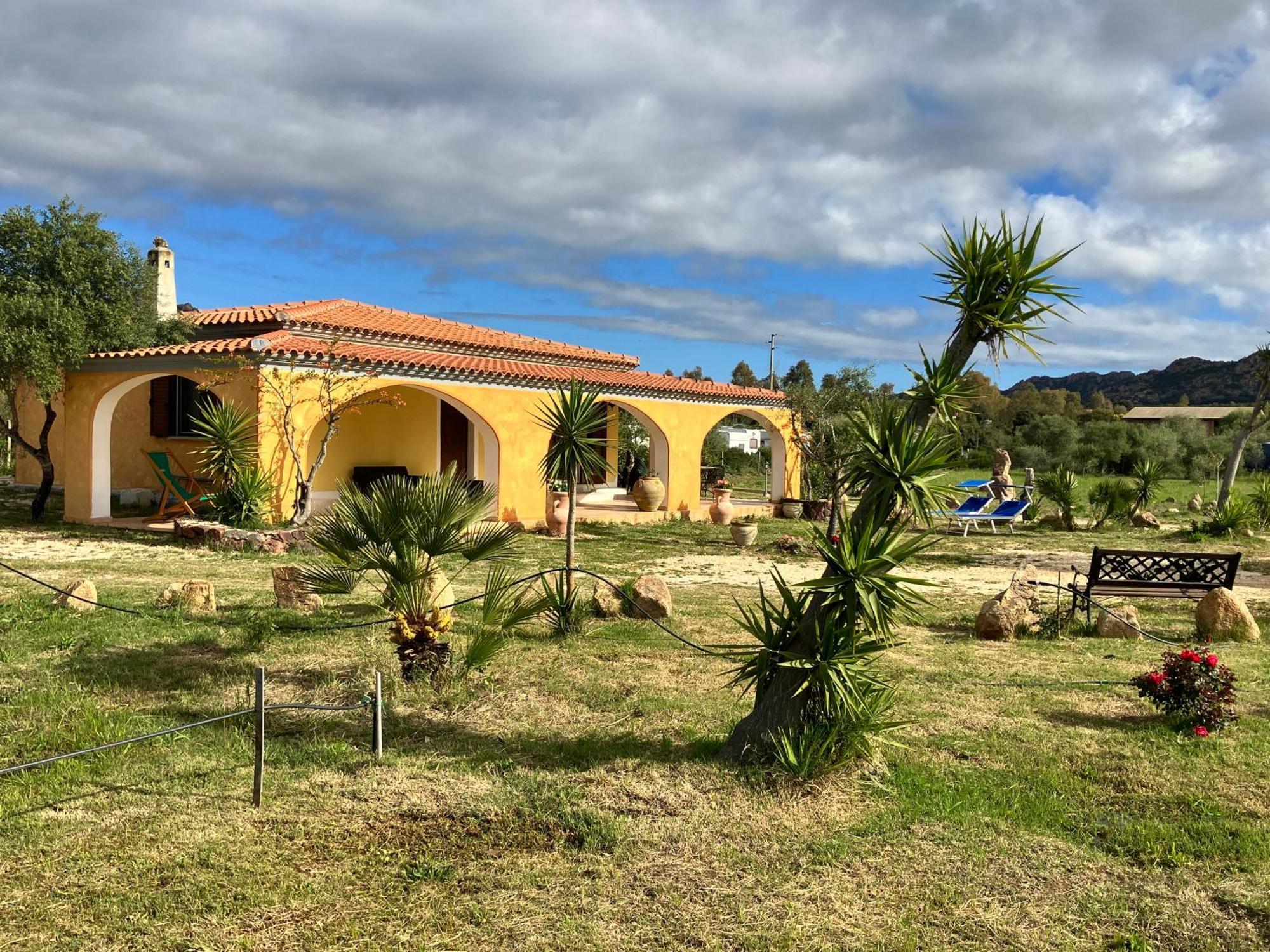 Villa Grecale Cala Liberotto Eksteriør bilde
