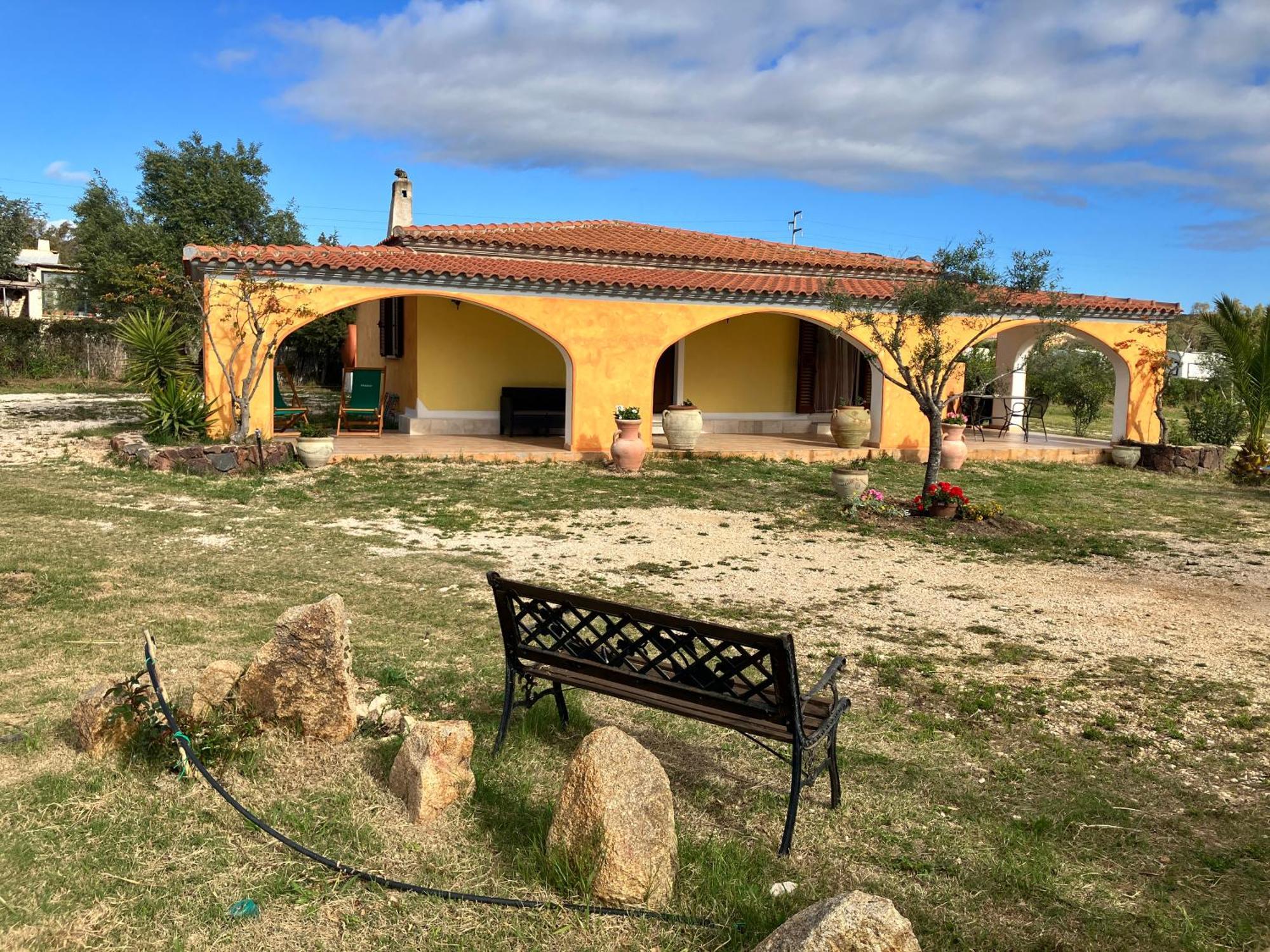 Villa Grecale Cala Liberotto Eksteriør bilde