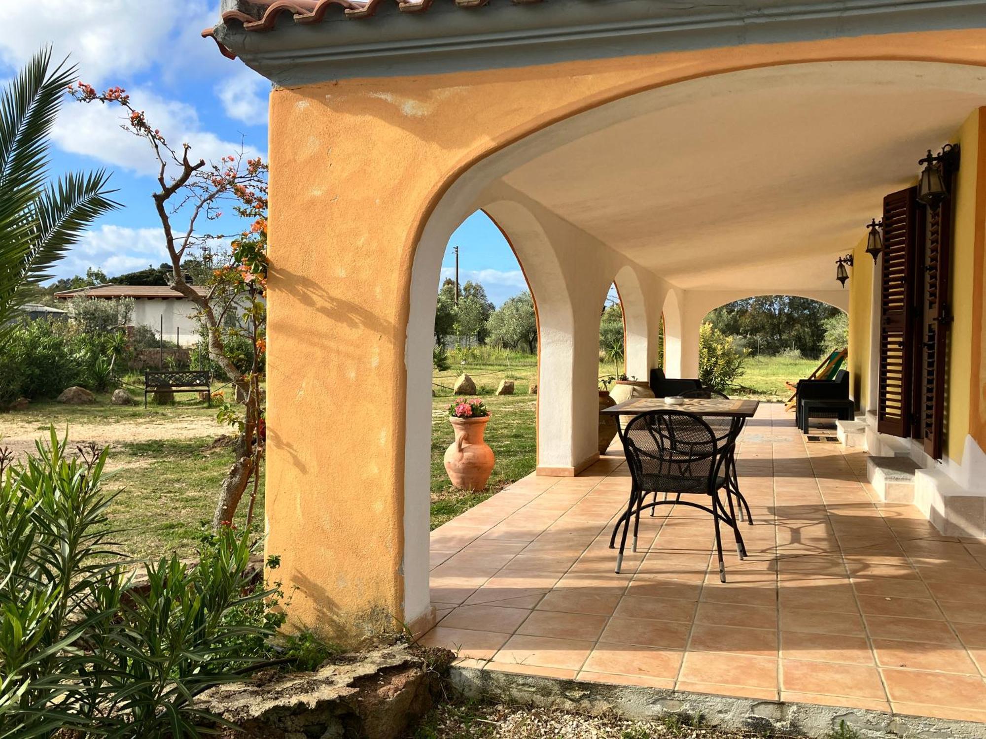 Villa Grecale Cala Liberotto Eksteriør bilde