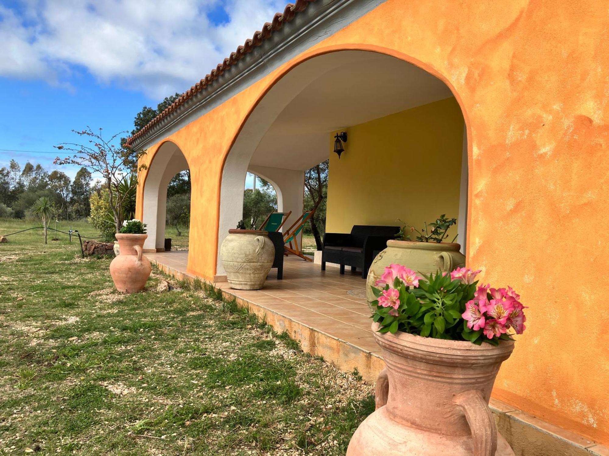 Villa Grecale Cala Liberotto Eksteriør bilde