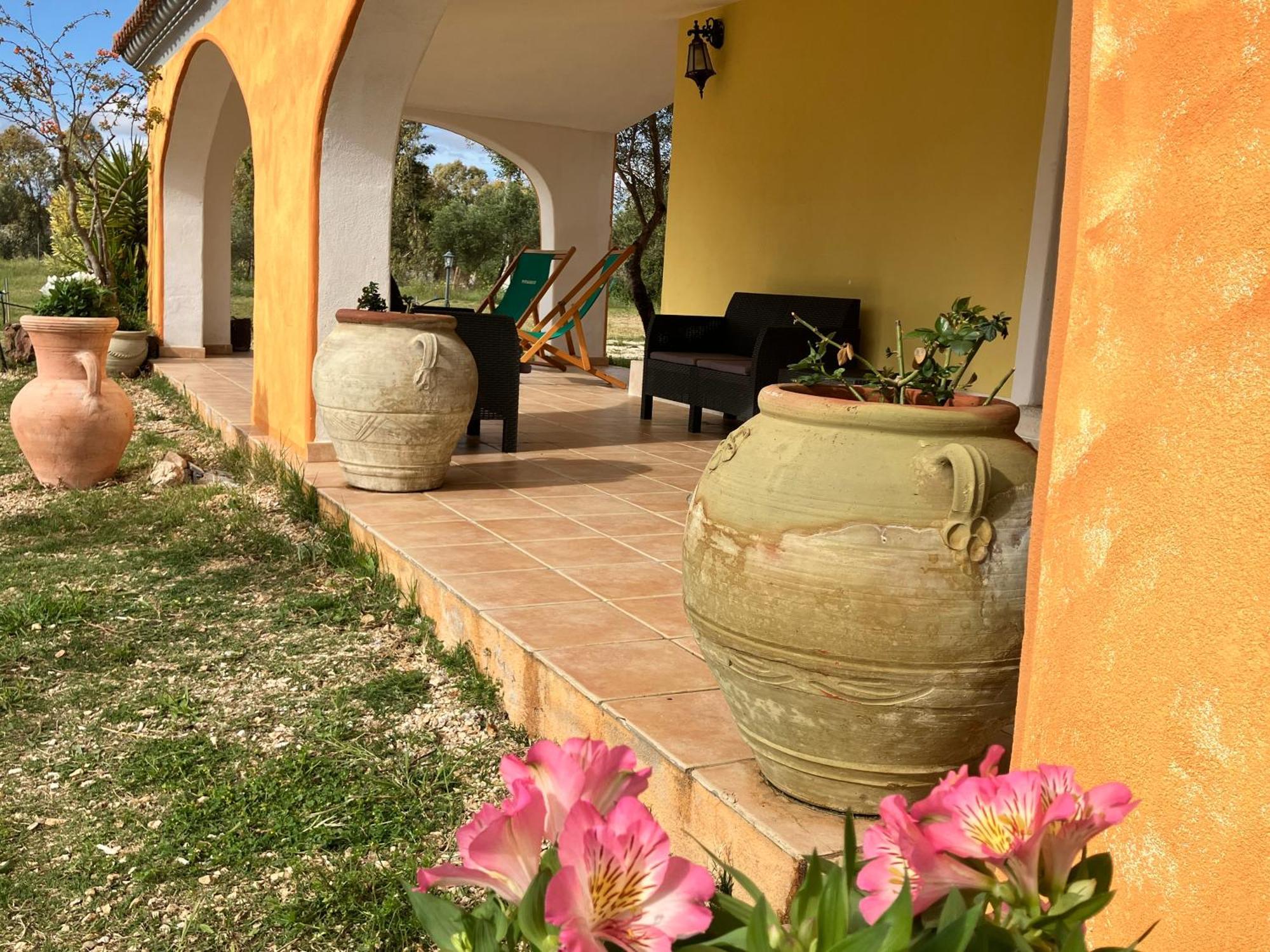 Villa Grecale Cala Liberotto Eksteriør bilde