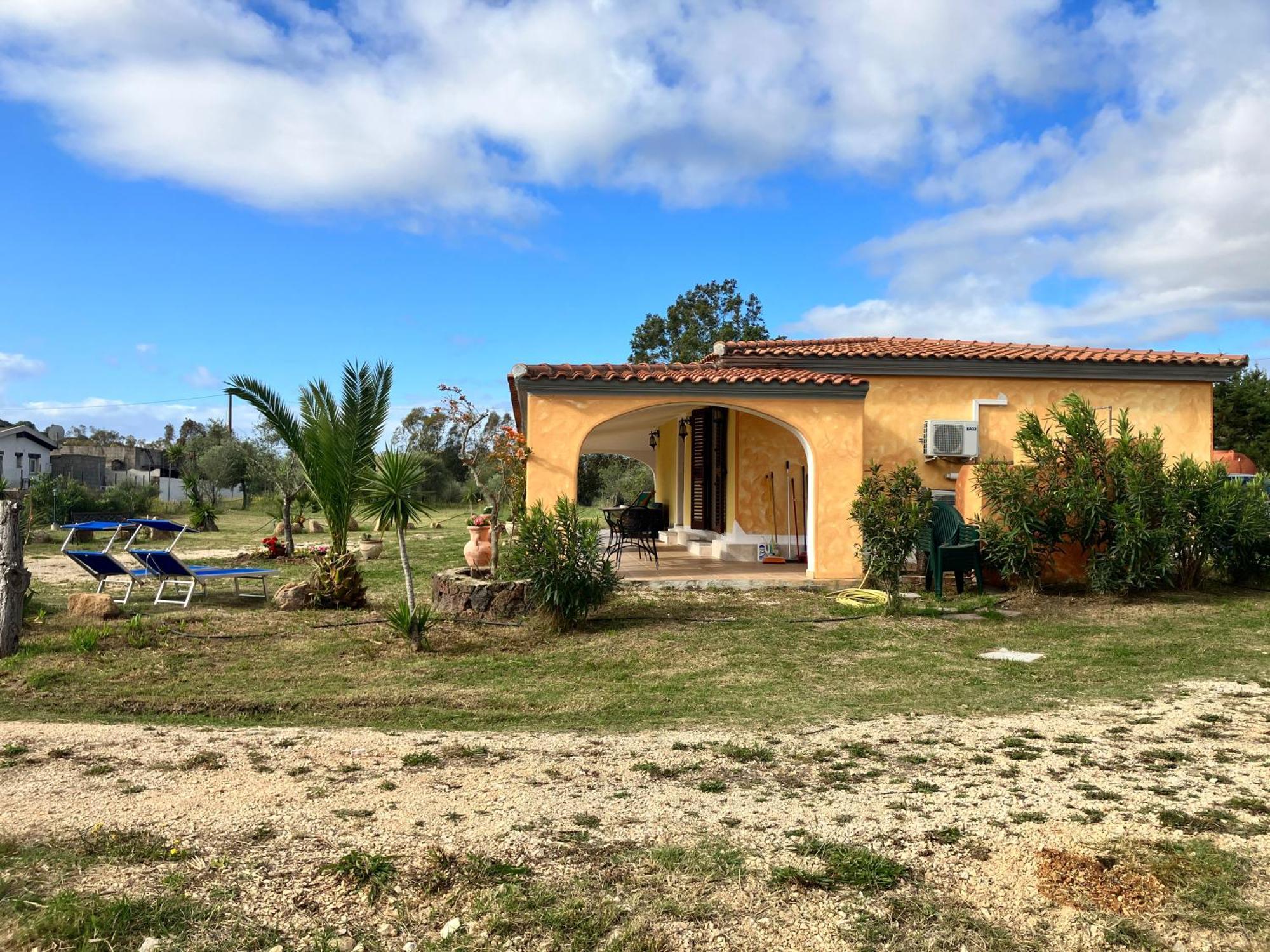 Villa Grecale Cala Liberotto Eksteriør bilde