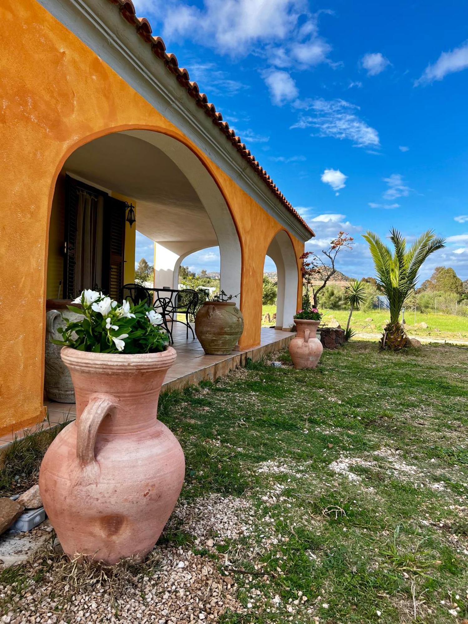 Villa Grecale Cala Liberotto Eksteriør bilde