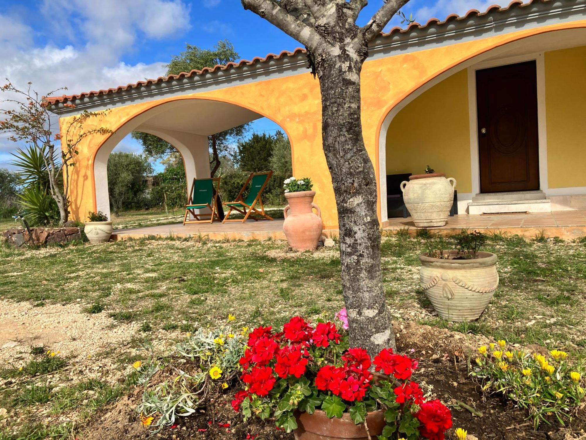 Villa Grecale Cala Liberotto Eksteriør bilde
